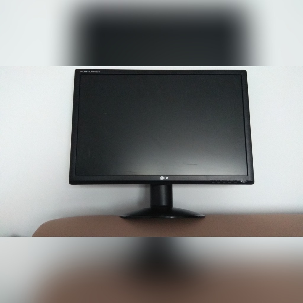 Monitor LG 22" Flatron w2234s | Rudnik nad Sanem | Kup teraz na Allegro ...