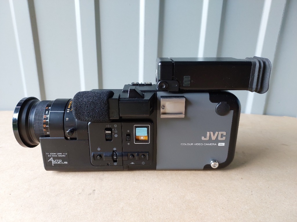 Mega zestaw 2 kamery JVC w walizce GXN8E GXN7E Pszczyna