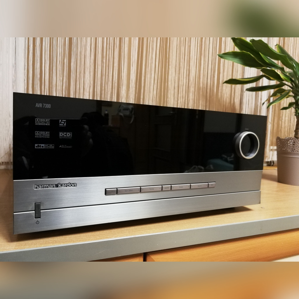 Amplituner Harman Kardon AVR 7300 Częstochowa Licytacja na Allegro