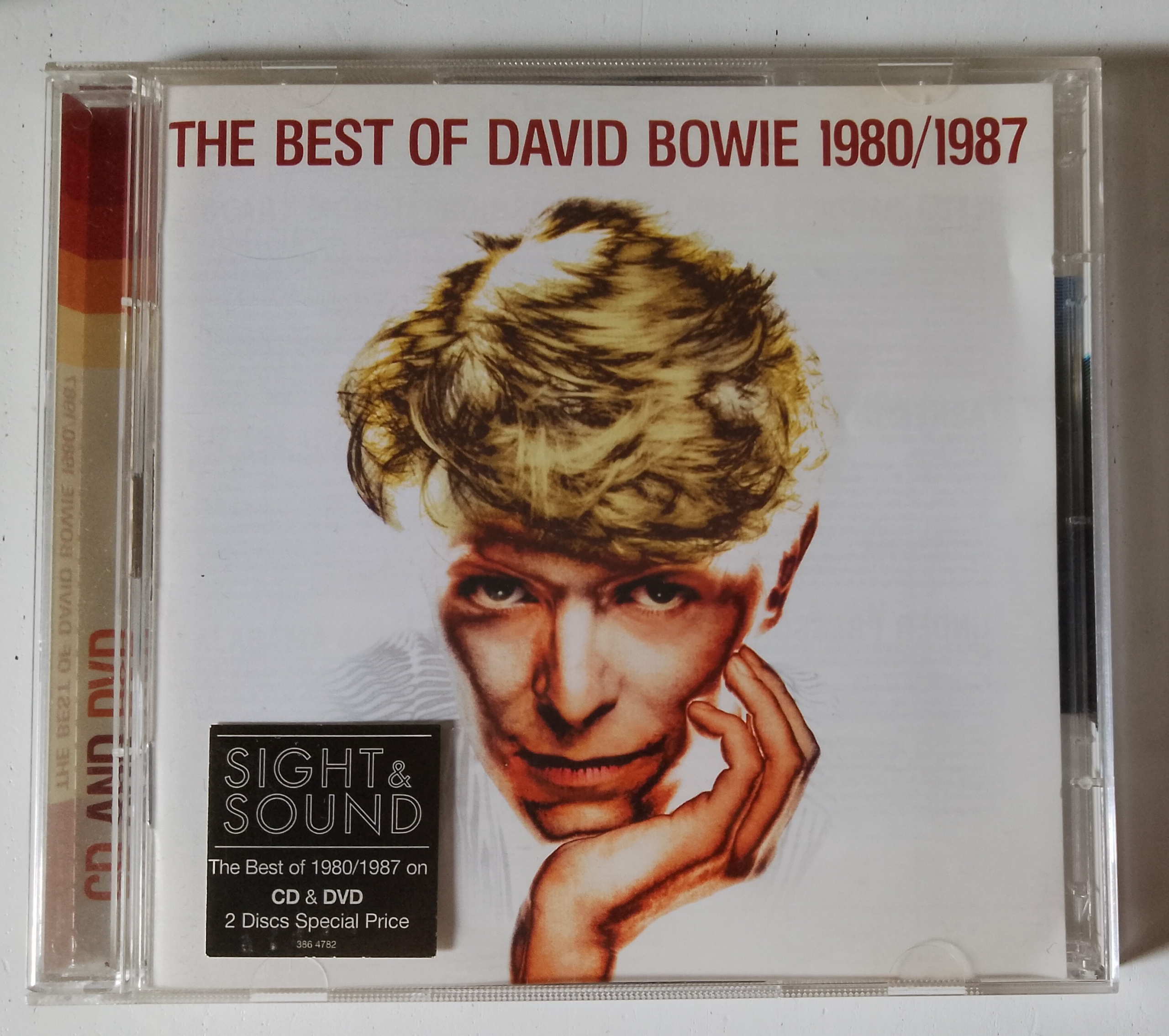 David Bowie The Best of 1980 1987 CD DVD Let's Dance Greatest Hits ...