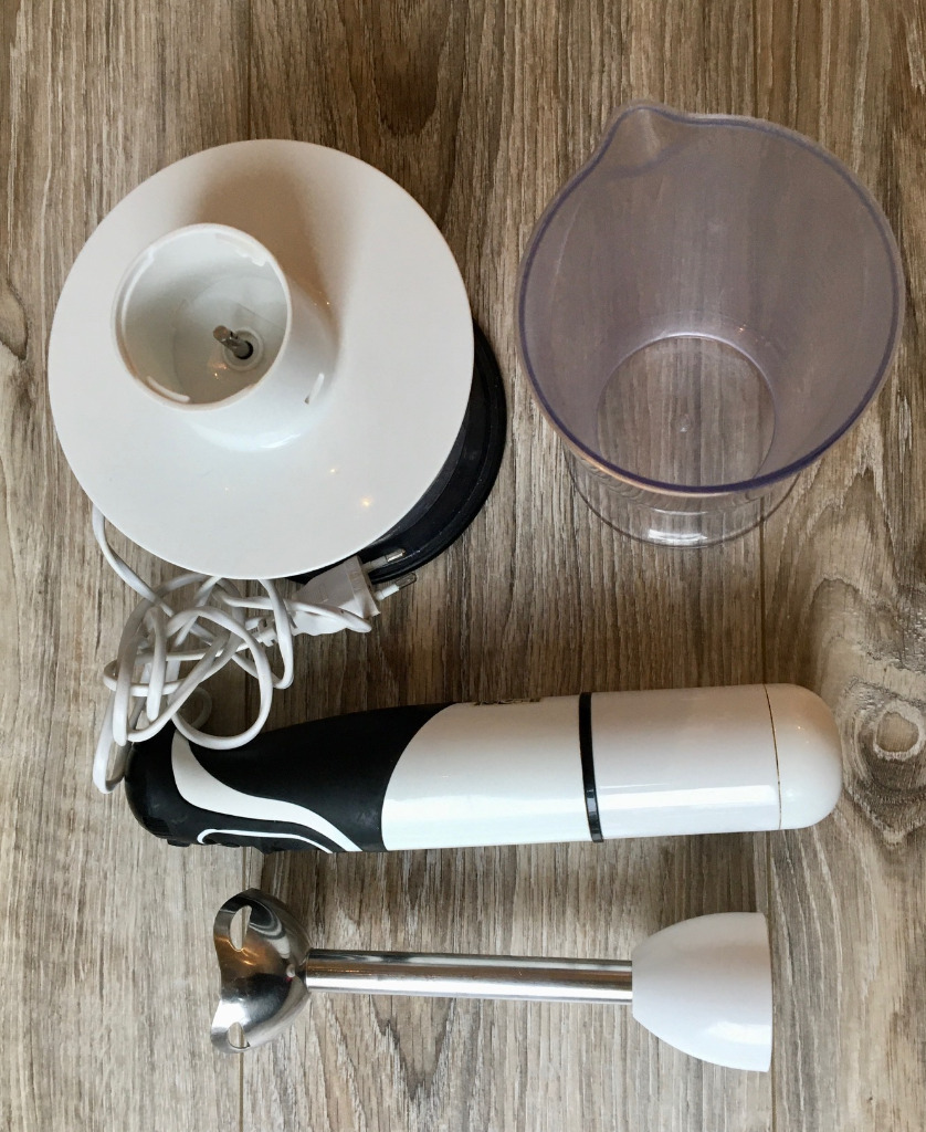 Blender SilverCrest SSMS 600 B2 600W Lidl ręczny Warszawa Kup teraz