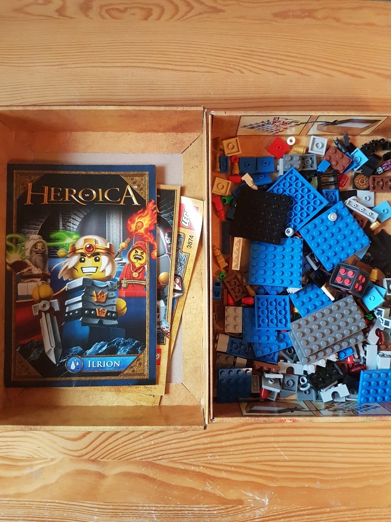 LEGO Heroica Ilrion - Gra planszowa - 3874 | Stare Babice | Licytacja na Allegro Lokalnie