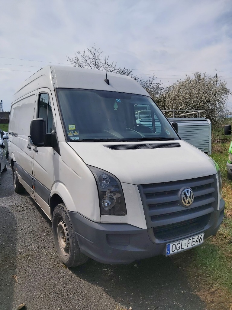Volkswagen crafter 2008