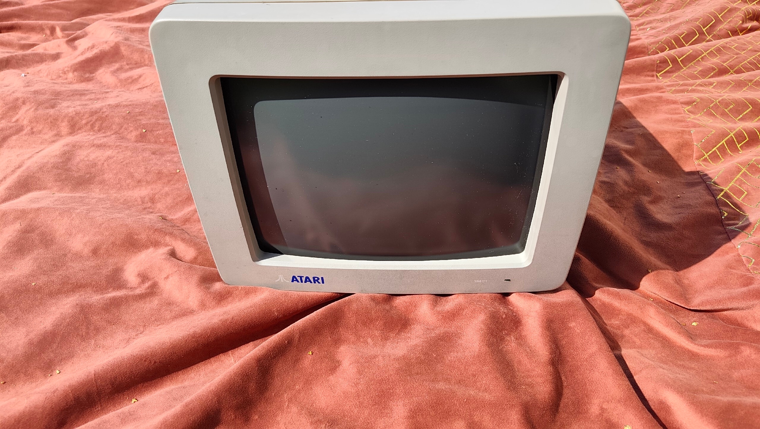 Monitor atari sm124 - Allegro Lokalnie