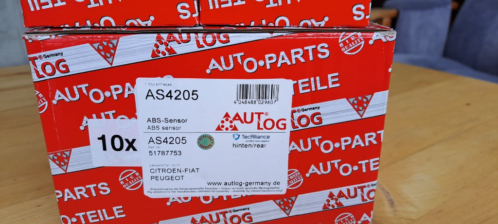 CZUJNIK, ШВИДКІСТЬ ОБОРОТНА КОЛЕСА AUTLOG AS4205 