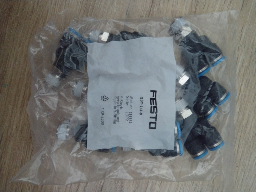 Łącznik wtykowy Y QSY1/48 (153142), Festo Poznań Ogłoszenie na