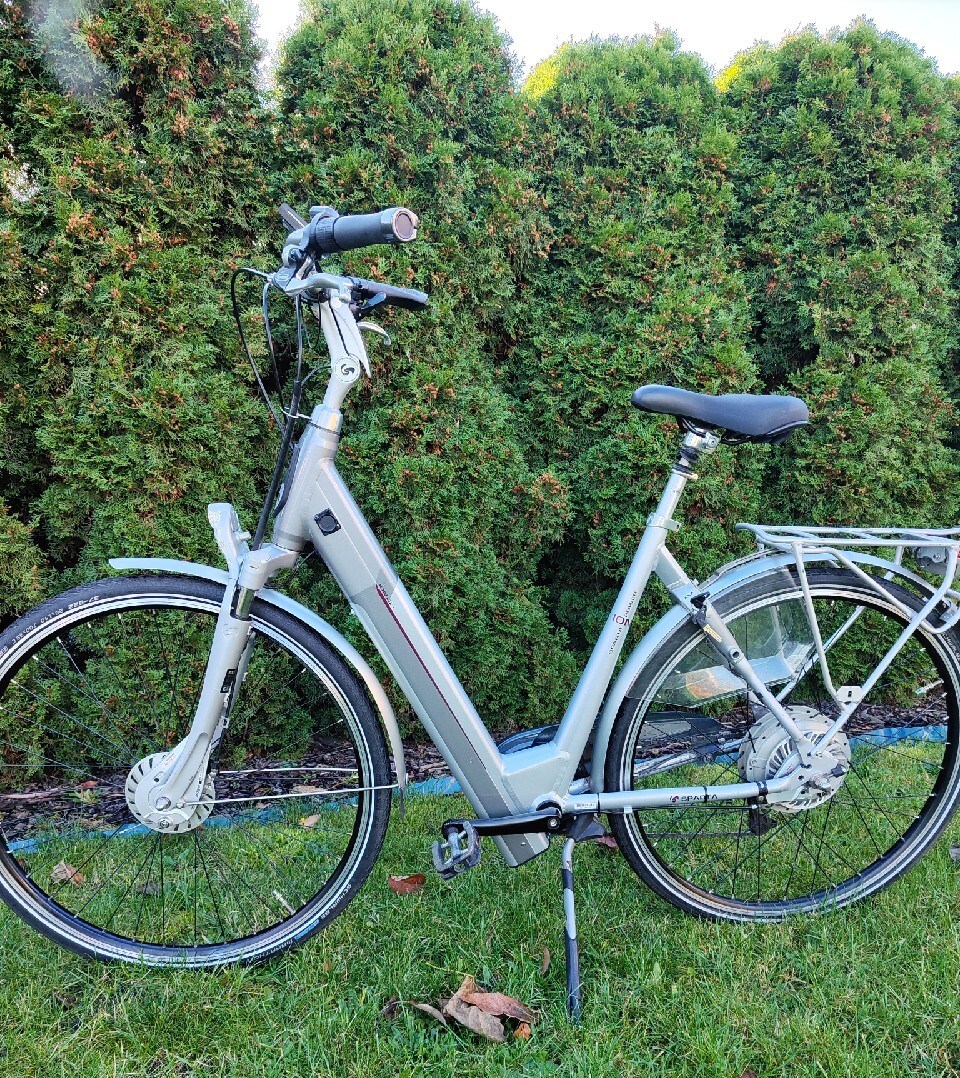 Rower elektryczny Sparta ion GL+ Rawicz Kup teraz na Allegro Lokalnie