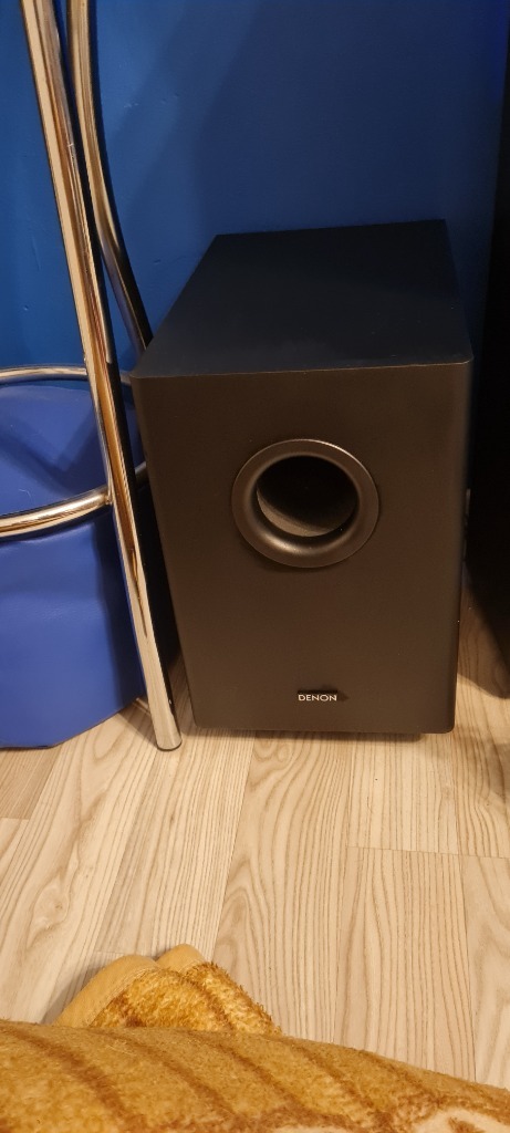 SUBWOOFER DENON DSW-1312 | Warszawa | Kup teraz na Allegro Lokalnie