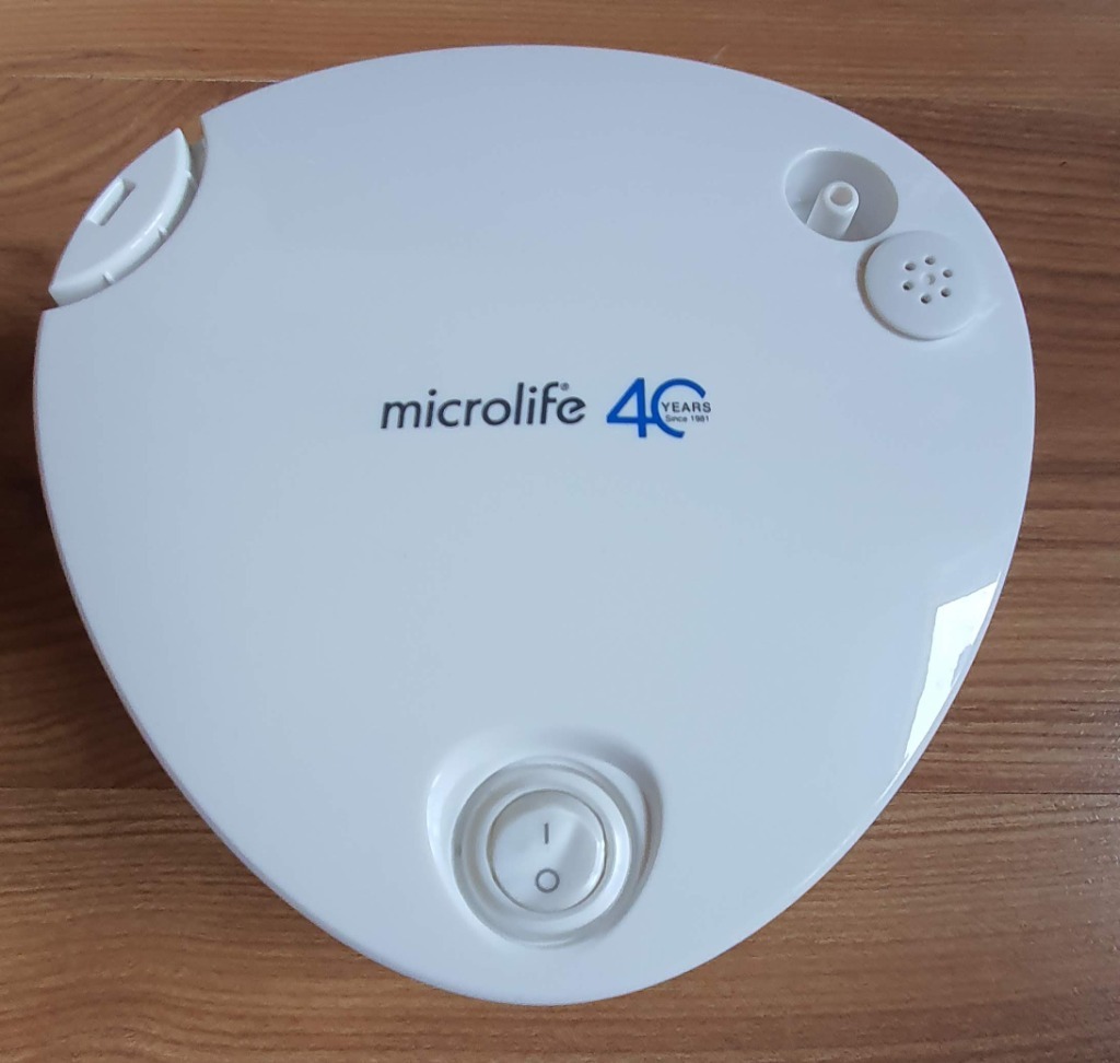 Nebulizator Microlife NEB 210 jak nowy Dąbrowa Górnicza Kup teraz
