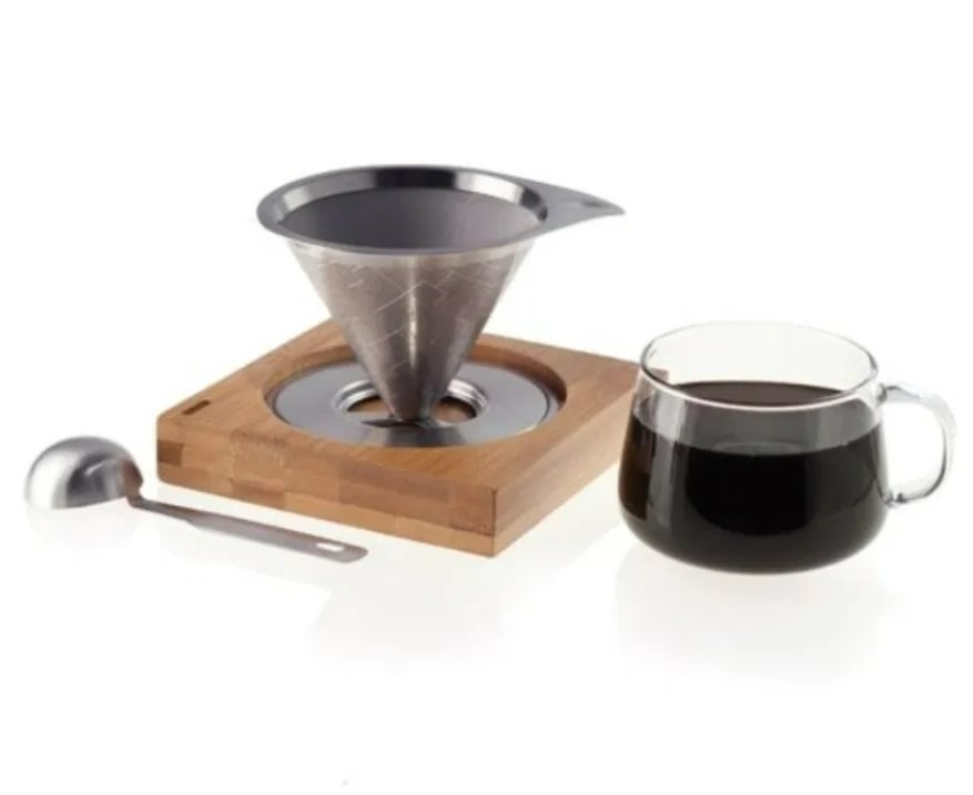 DUKA DRIPPER DRIP 4 el. Zestaw do parzenia kawy Warszawa Kup teraz