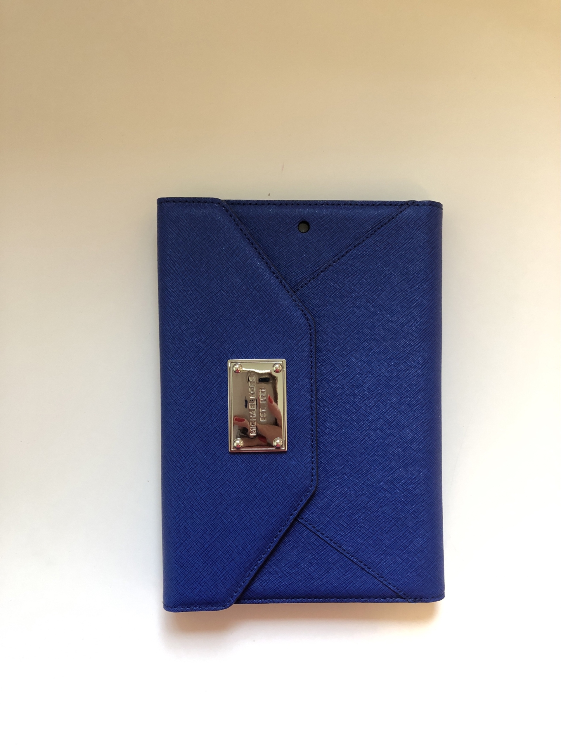 Etui cover Michael Kors Apple iPad mini niebieski | Wrocław | Kup teraz na  Allegro Lokalnie