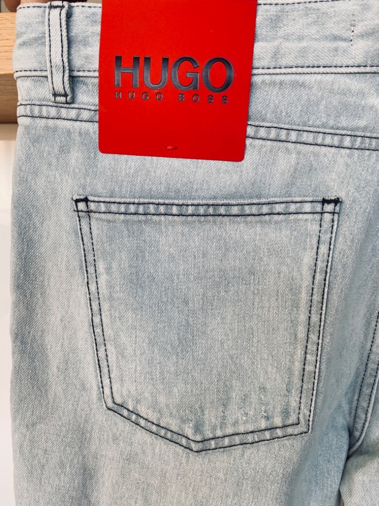 Zdjęcie oferty: Spodnie Hugo Boss Jeans 33/32 meskie
