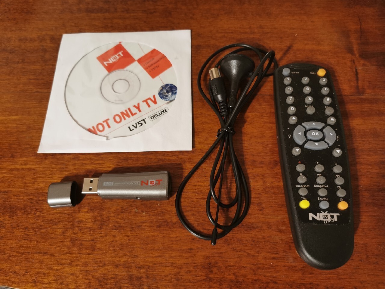 Not only tv tuner na USB do laptopa Warszawa Ogłoszenie na Allegro