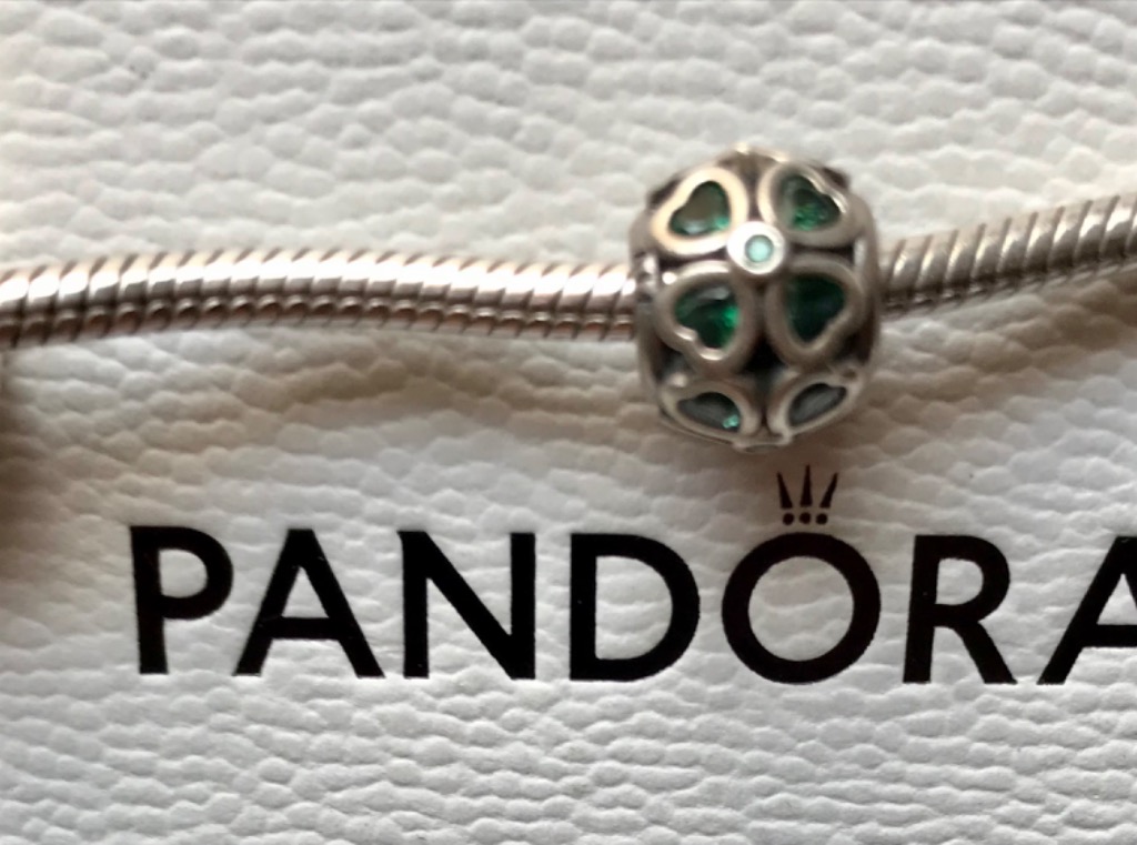 Pandora Charms Czterolistna Koniczyna W-wa Kup teraz na