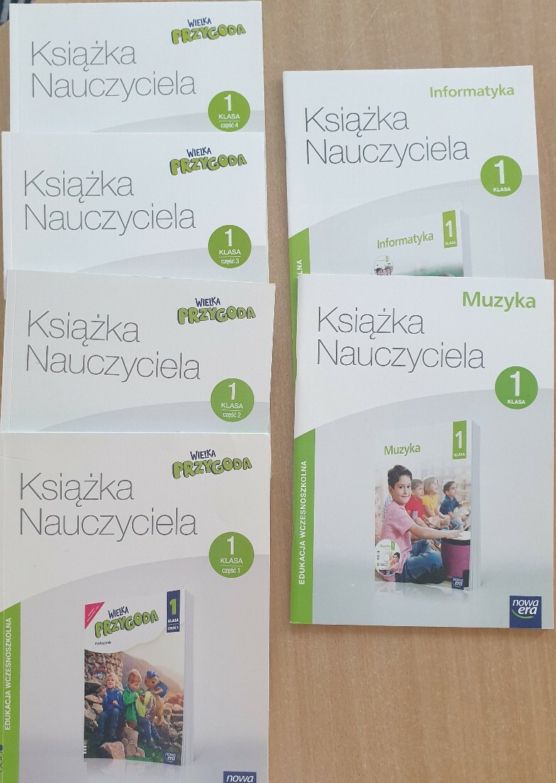 Wielka przygoda kl. 1 komplet dla nauczyciela | Dolne Wymiary | Kup ...