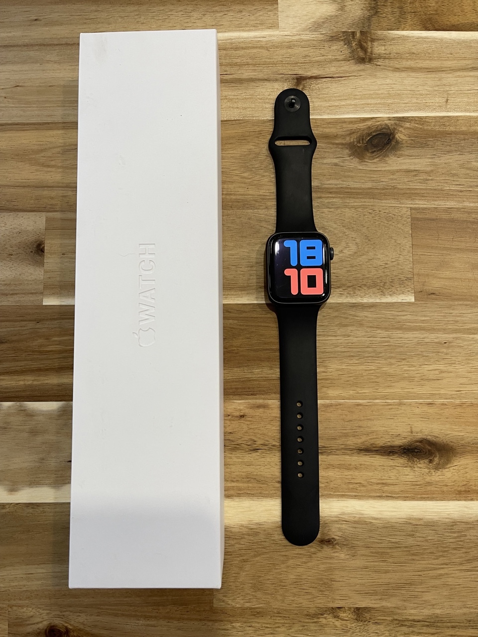 Smartwatch Apple Watch Series 6 GPS czarny Głogów Kup teraz na