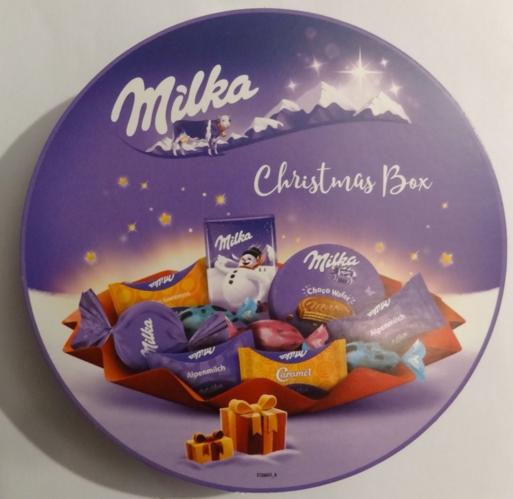 Milka Christmas box Oświęcim Kup teraz na Allegro Lokalnie