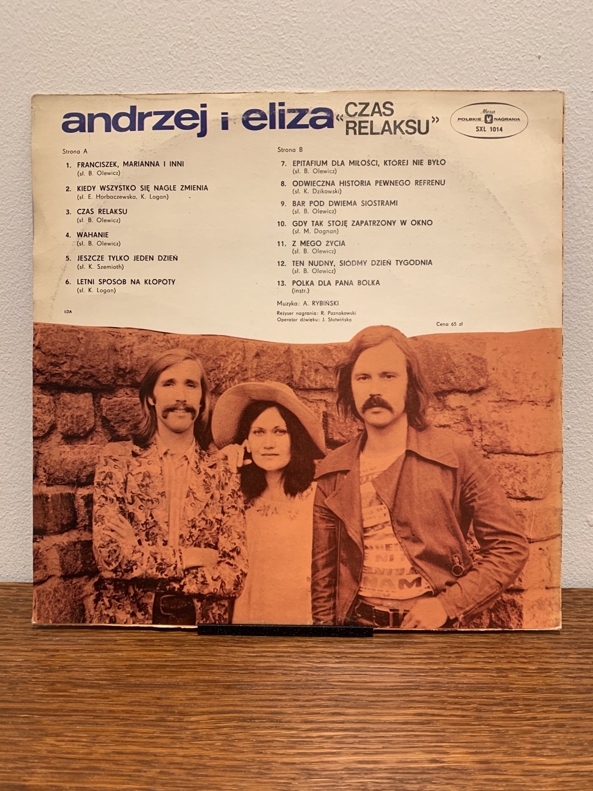 Andrzej I Eliza Czas Relaksu