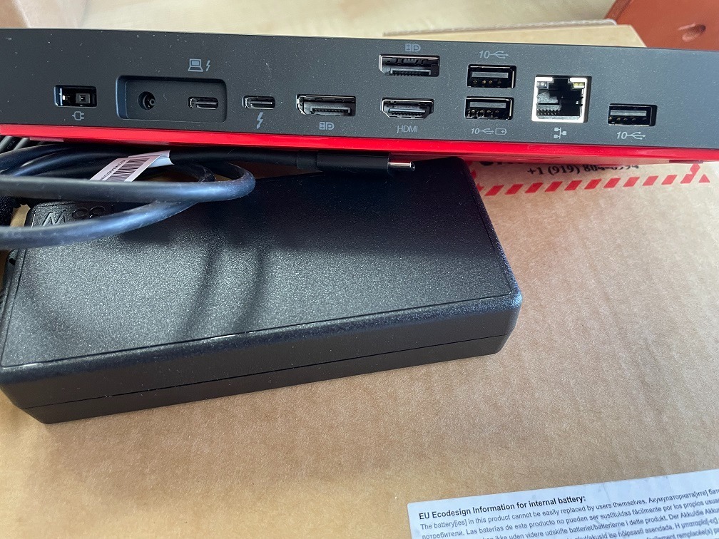 Lenovo ThinkPad Universal Thunderbolt 4 Dock | Żnin | Kup teraz na Allegro  Lokalnie
