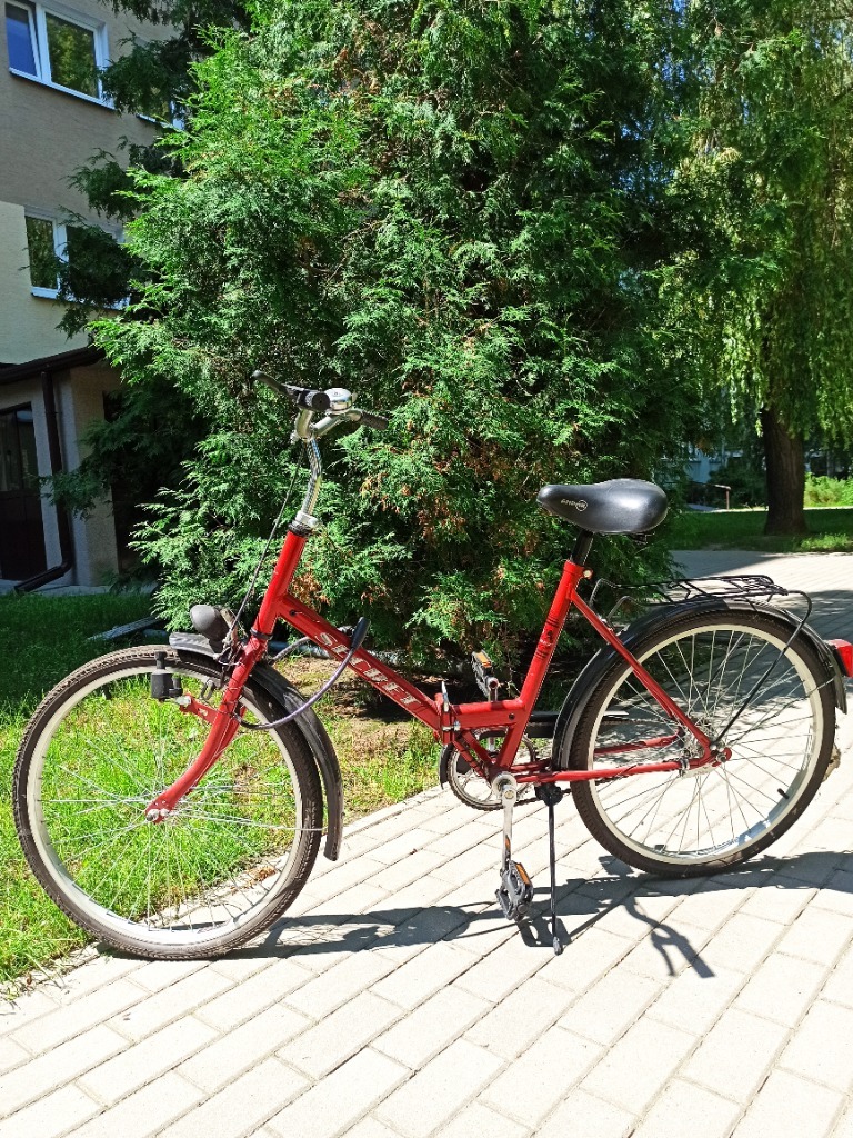 Rower składak (jak Jubilat) prawie nowy Piaseczno Kup teraz na