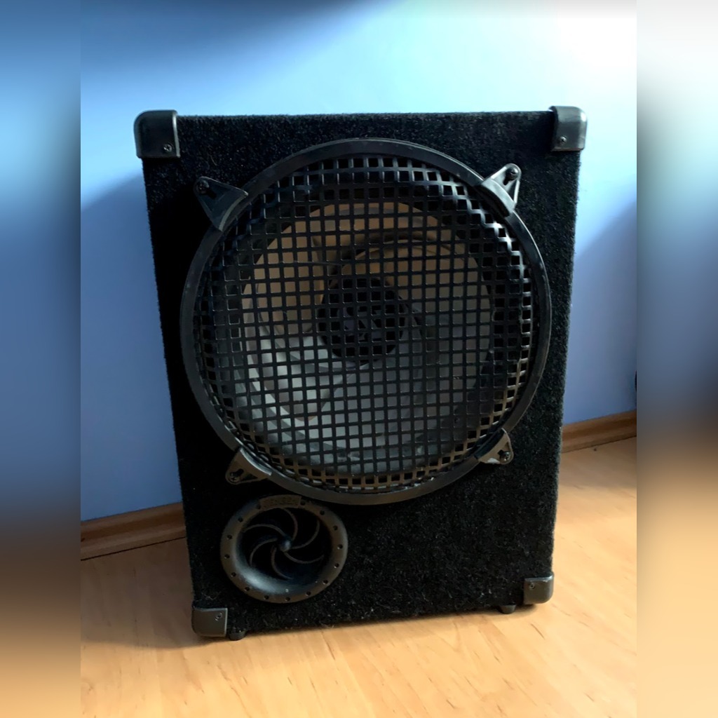 Głośnik basowy Jensen XS Zielona Góra Licytacja na Allegro Lokalnie