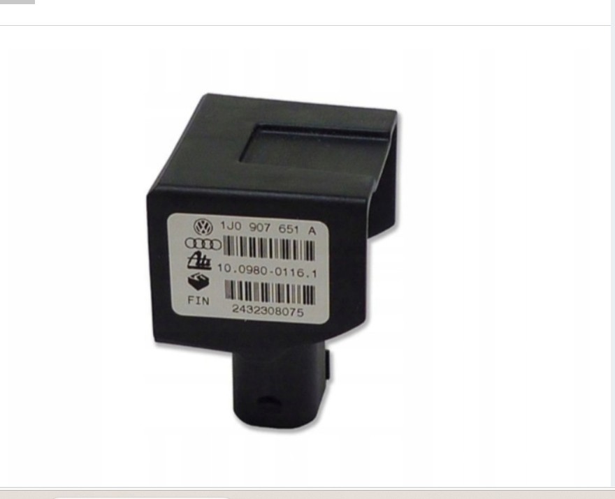 СЕНСОР ESP 1J0907651A, VW, AUDI, SEAT, SKODA, G200 
