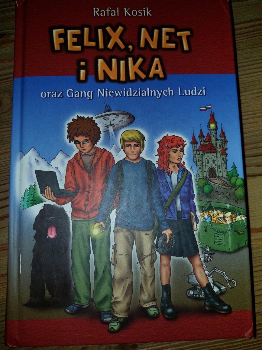 Wypracowanie Felix Net I Nika Oraz Gang Niewidzialnych Ludzi Felix, Net i Nika oraz Gang Niewidzialnych Ludzi | Bieruń | Kup teraz