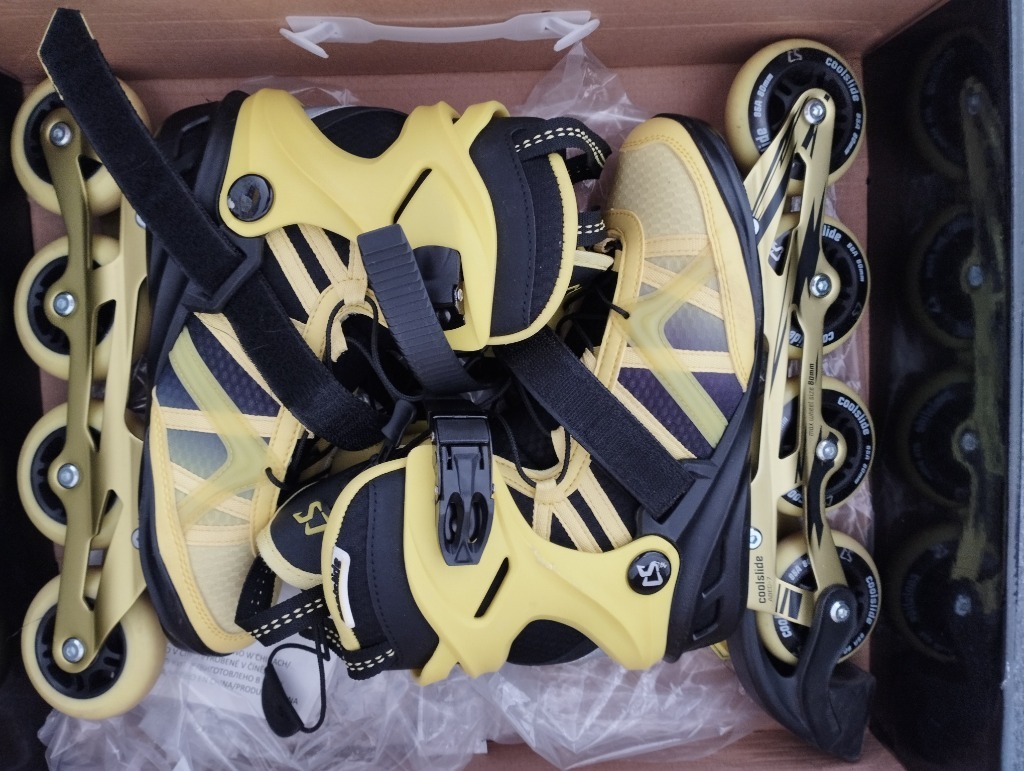 Inline Skates, almost new Poznan Kup teraz na Allegro Lokalnie
