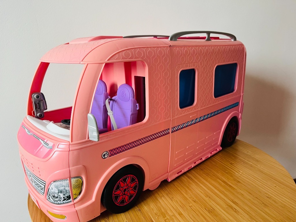 Kamper Barbie FBR34 najwi kszy XXL Pozna Kup teraz na Allegro