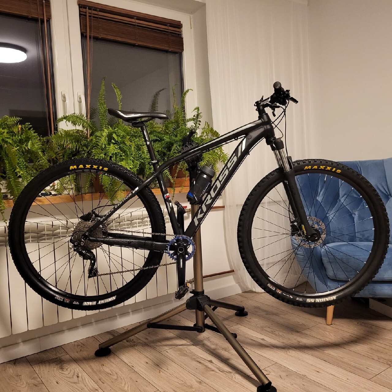 Rower Kross Black Edition 4 M 17" Bieńkówka Kup teraz na Allegro