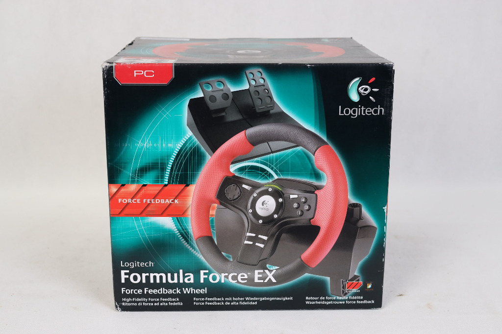 Kierownica Logitech Formula Force EX Nowa Kraków Kup teraz na Allegro Lokalnie