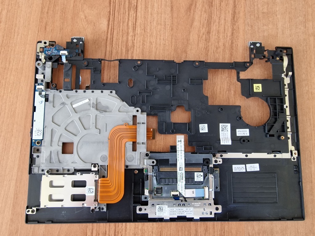 Dell Latitude E4310 Palmrest Touchpad 02CM09 NOWY Rychwał Kup teraz