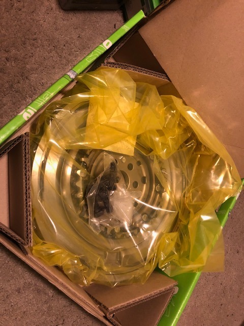 ЗЧЕПЛЕННЯ Z КОЛОМ DWUMASOWYM DO КОРОБКИ АВТОМАТИЧНОЇ DCT VALEO 855303 