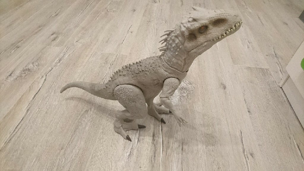 Handhabung Traube Seite jurassic world zabawki indominus rex Maschine