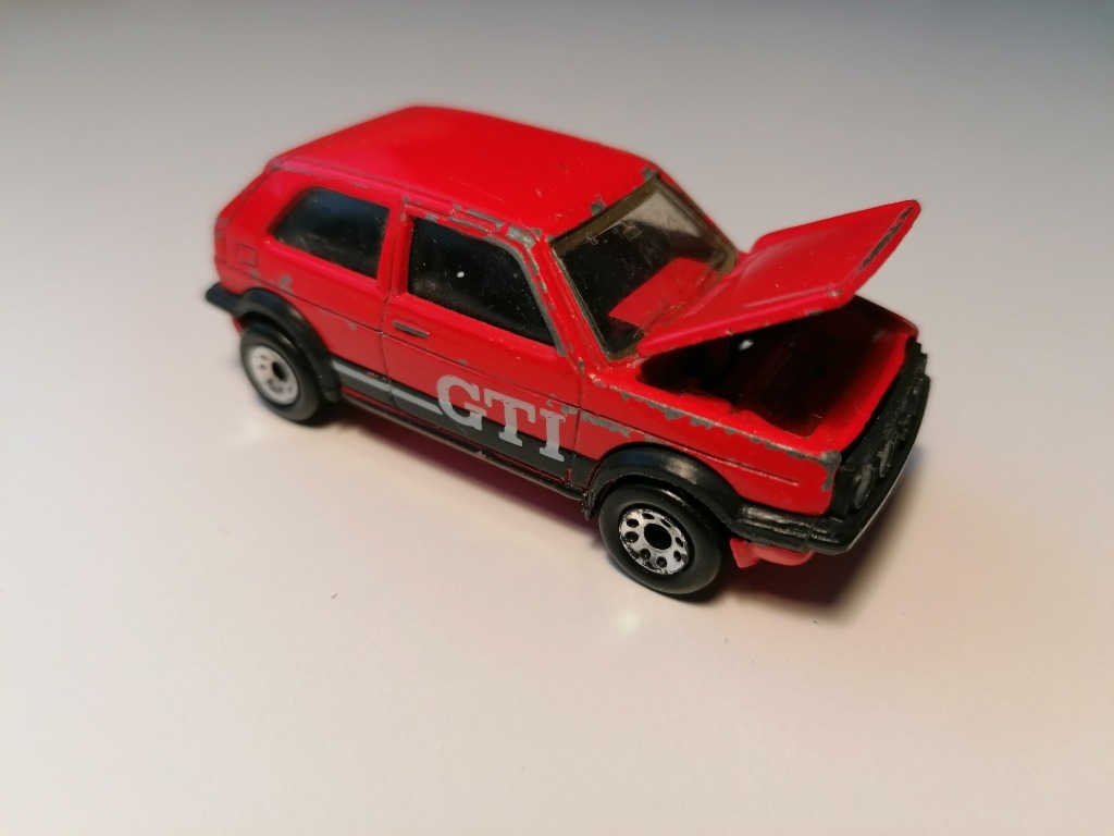 MATCHBOX VOLKSWAGEN GOLF GTI 1985 Warszawa Licytacja na Allegro