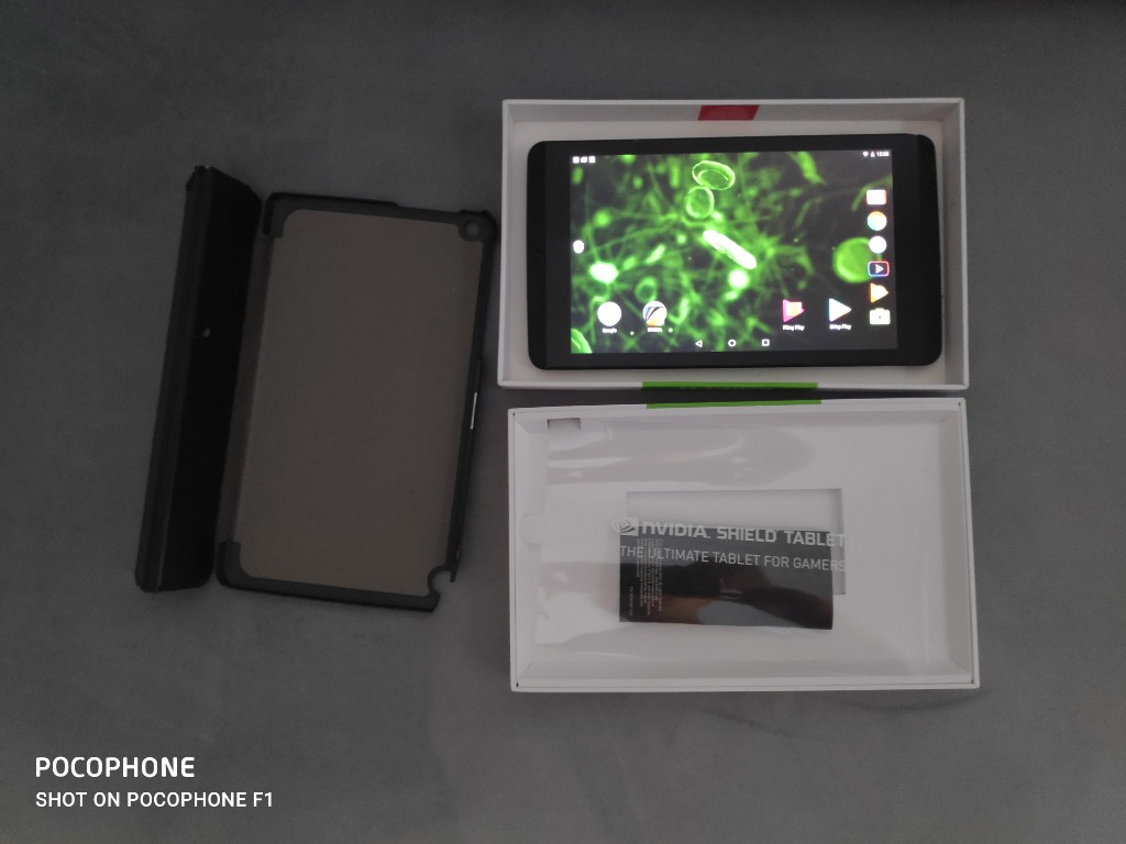 Nvidia Shield K1 Tablet Kup Teraz Za 399 00 Zl Poznan Allegro Lokalnie