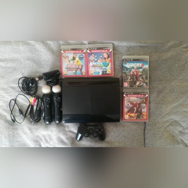 ps3 super slim cena