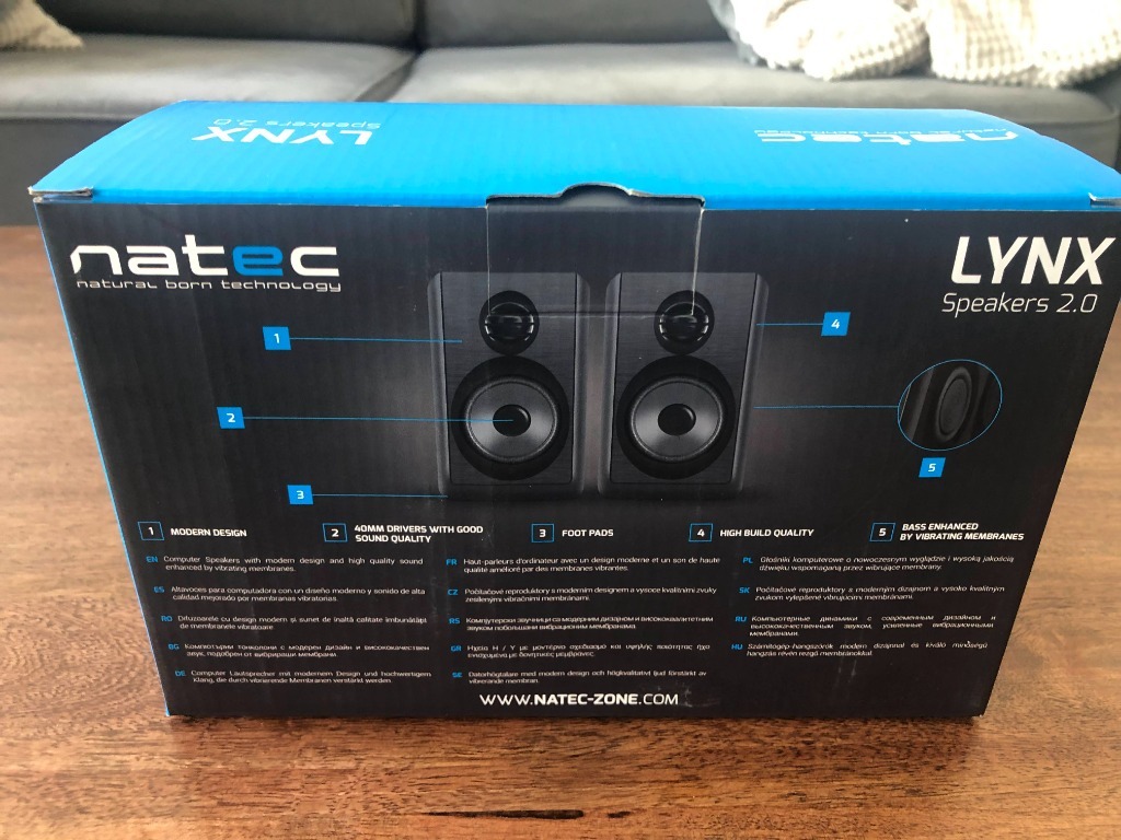 Głośniki LYNX Speakers 2.0 Piaseczno Kup teraz na Allegro Lokalnie