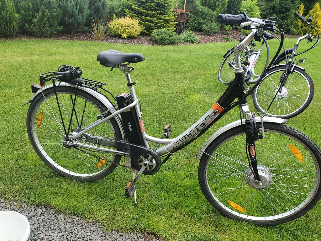 Rower elektryczny PROPHETE ALUREX Trzcianka Kup teraz na Allegro