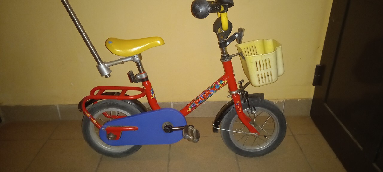 Mały rower 35 latka koła 12,5" do nauki jazdy . Oława Kup teraz na