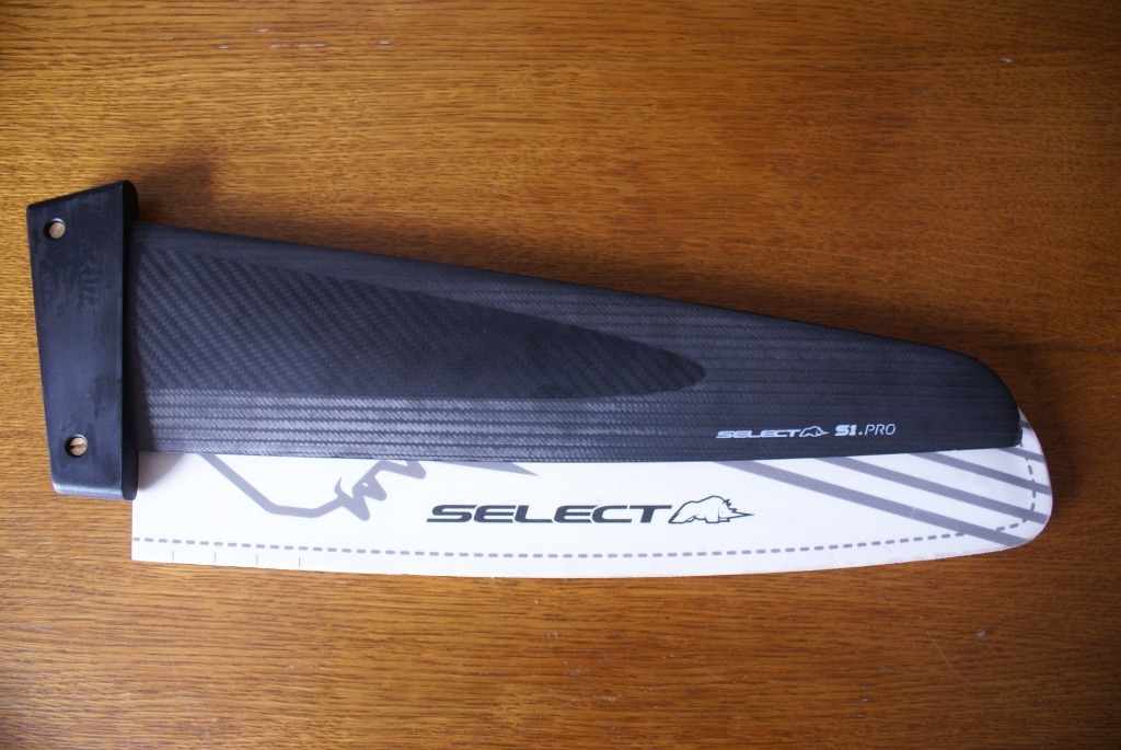 Statecznik fin slalom Select S1.Pro carbon 41 TB Radom Licytacja na