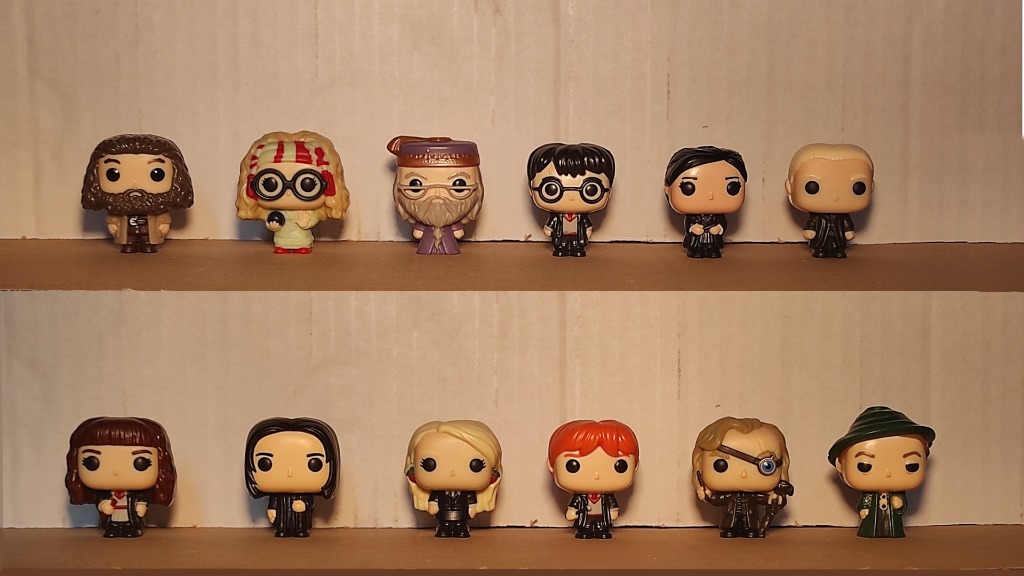 Harry Potter Kinder Joy 12 figurek! Nidzica Kup teraz na Allegro
