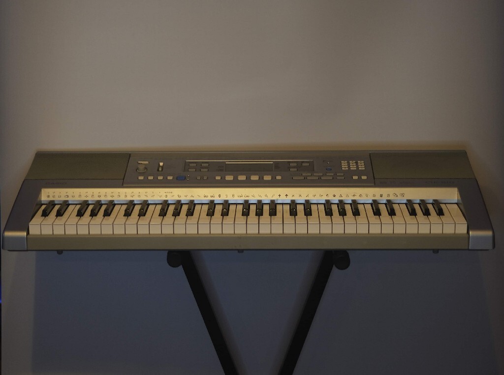 Casio CTK810 Keyboard + statyw Drezdenko Licytacja na Allegro Lokalnie
