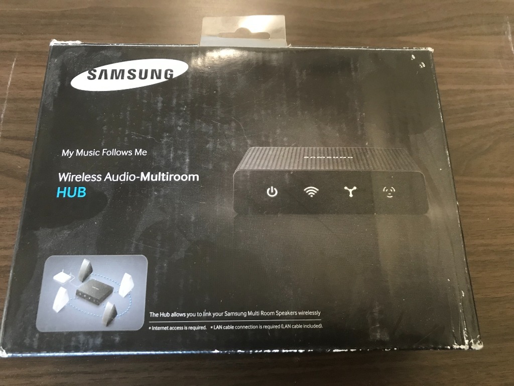 Samsung Multiroom HUB czarny (WAM250) Mysłowice Kup teraz na