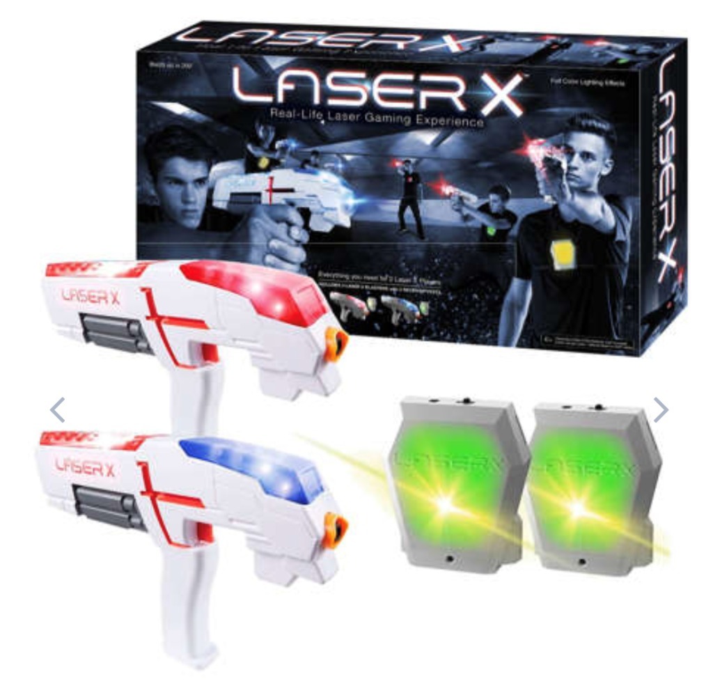 Laser X Double blasters zestaw podwójny + 2 kamize Lublin Kup teraz