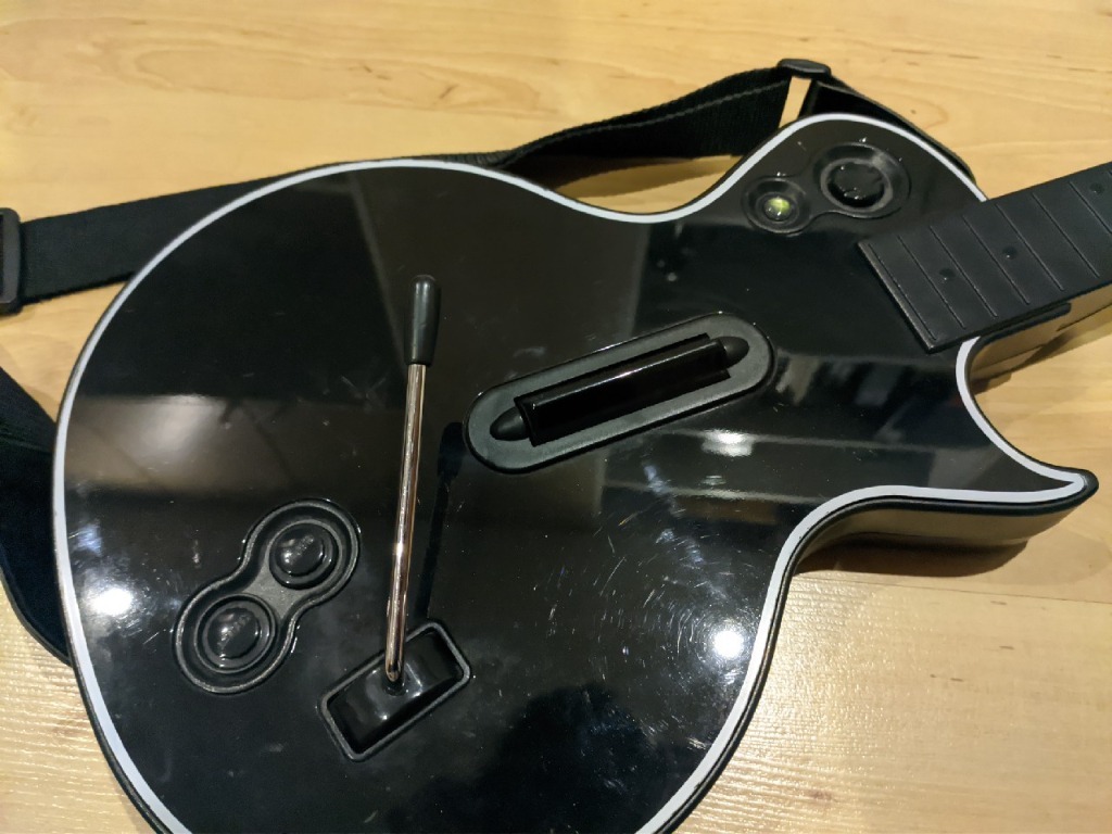 Gitara Les Paul Guitar Hero / Clone Hero Xbox 360 Warszawa Kup