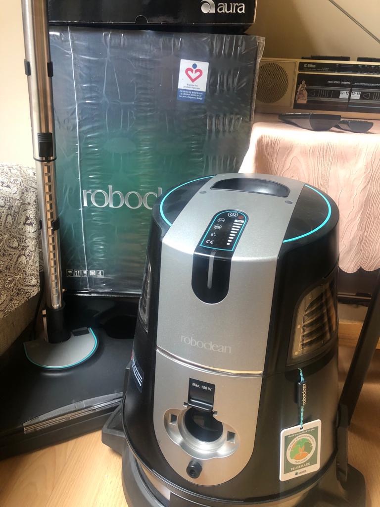 PROMOCJA! Odkurzacz piorący Roboclean SPlus Kup teraz za Maszyna odkurzacz wodny Roboclean SPlus nowy z gwarancją