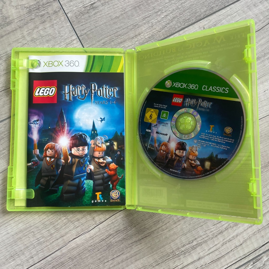 LEGO Harry Potter YEARS 14 XBOX360 Gdynia Kup teraz na Allegro