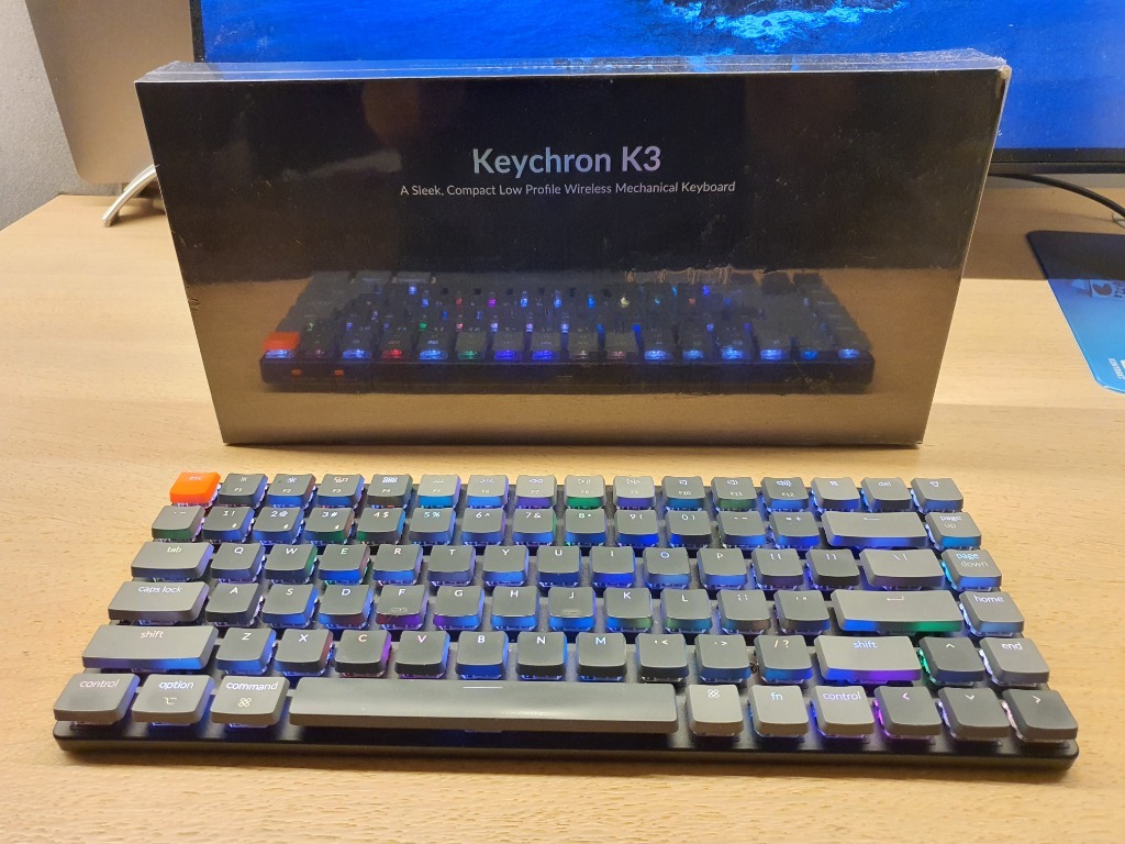 Keychron K3 Optical RGB Backlight Black Switch | Warszawa | Kup teraz