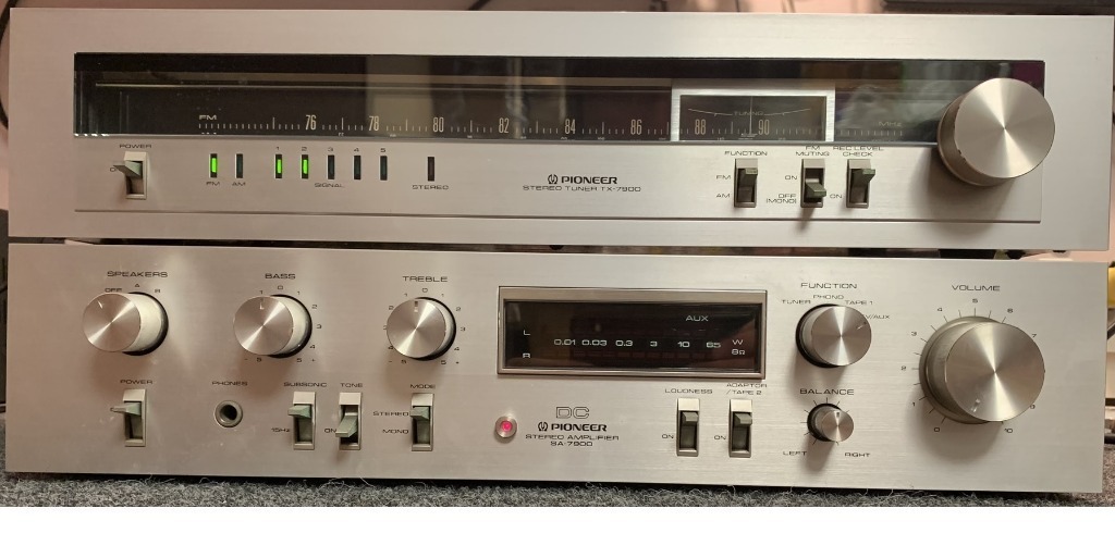 Pioneer SA7900 + TX7900 na napięcie 100V | Łódź | Kup teraz na